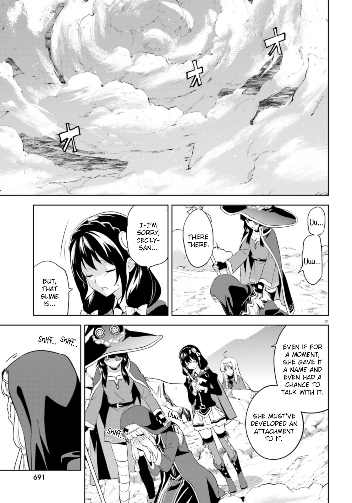 Zoku, Kono Subarashii Sekai ni Bakuen wo! Chapter 19 19